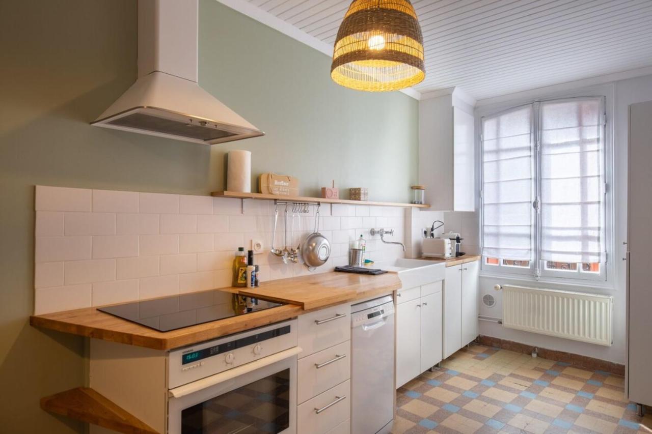 La Maison D'A Cote Charming & Family-Friendly 6 Guests Honfleur Exterior foto
